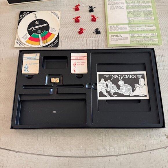 Vintage 1966 Big League Baseball A 3M Sports Game - Picture 8 of 13